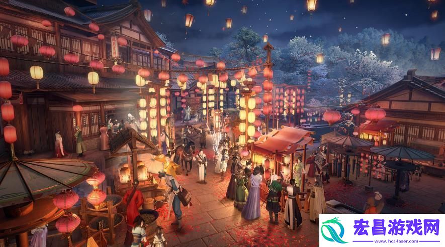 逆水寒手游春节版本