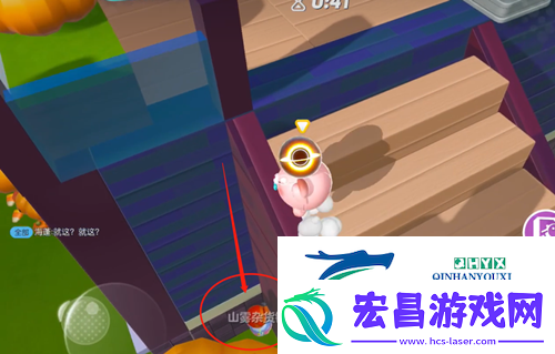 蛋仔派对南瓜入侵怎么躲