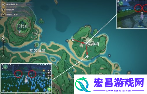 原神3.8幽灯蕈怎么采集快