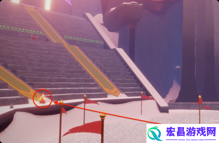 光遇1.13大蜡烛在哪里
