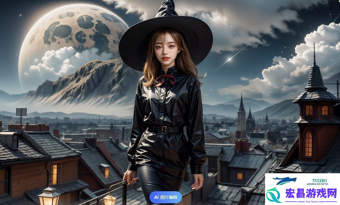 我在稻草地上拍摄小视频