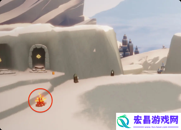 光遇1.13大蜡烛在哪里