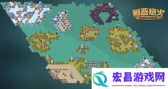 剑与远征剿恶火炮怎么通关