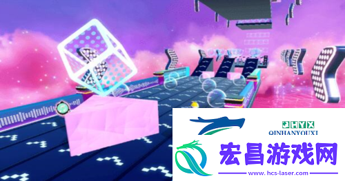 蛋仔派对音速冲刺怎么玩