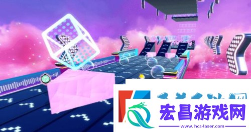 蛋仔派对音速冲刺怎么玩