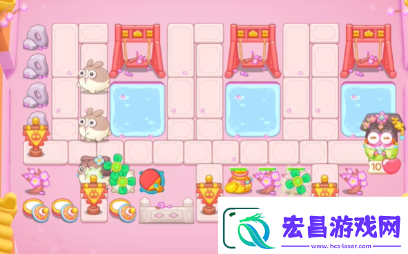 保卫萝卜4秋妃传第119关怎么过