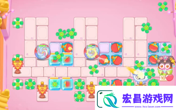 保卫萝卜4秋妃传第119关怎么过