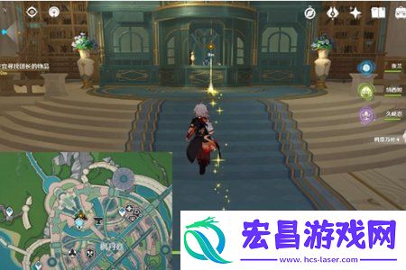 原神清歌涓浅恰如此生任务通关攻略