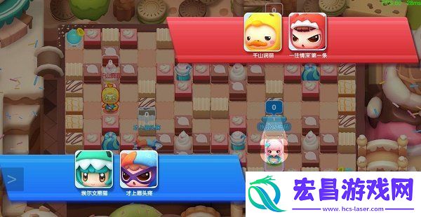 全民泡泡超人糖果大战怎么玩