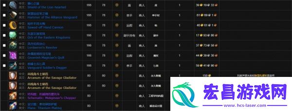 魔兽世界无畏远征军军需官在哪魔兽世界无畏远征军军需官位置推荐