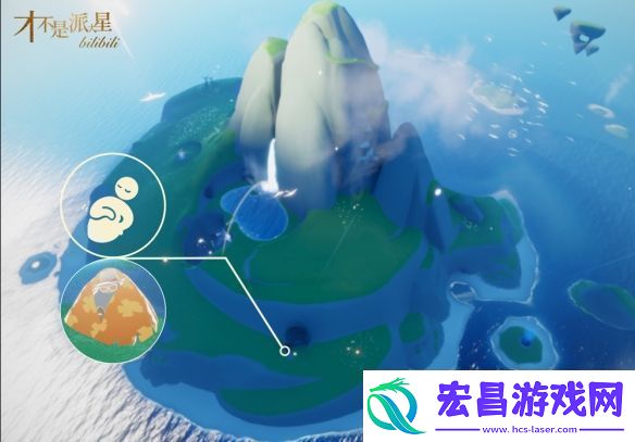 光遇放松日浴者先祖位置一览