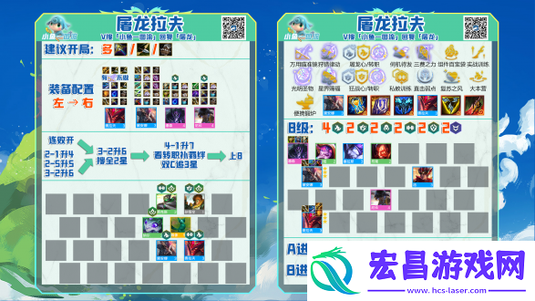 云顶之弈s7.5幽影屠龙阵容搭配攻略