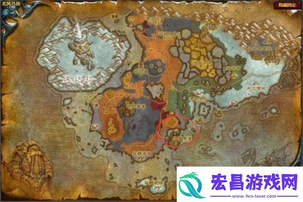 魔兽世界无畏远征军军需官在哪魔兽世界无畏远征军军需官位置推荐