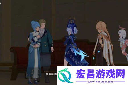 原神清歌涓浅恰如此生任务通关攻略