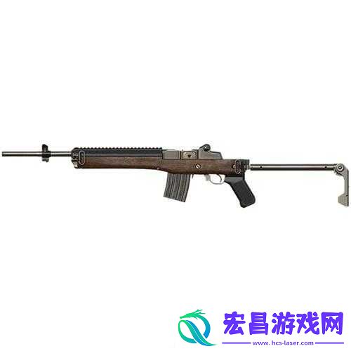 绝地求生中MINI14