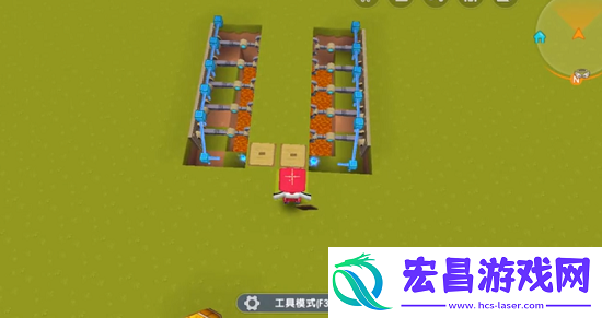 迷你世界坑人电路怎么做