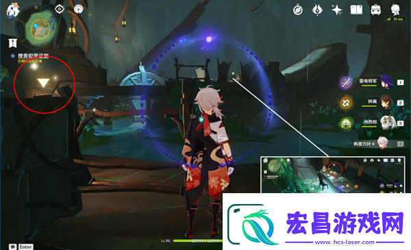 原神世界任务问题美露莘系列二怎么做