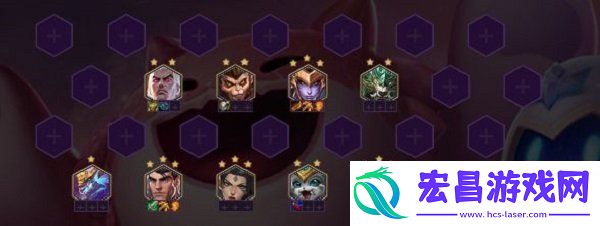 金铲铲之战动物园阵容是什么