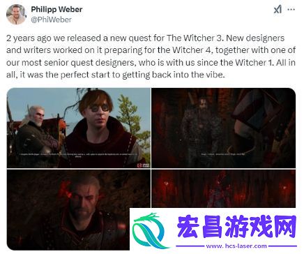 巫师4开发工作氛围健康积极
