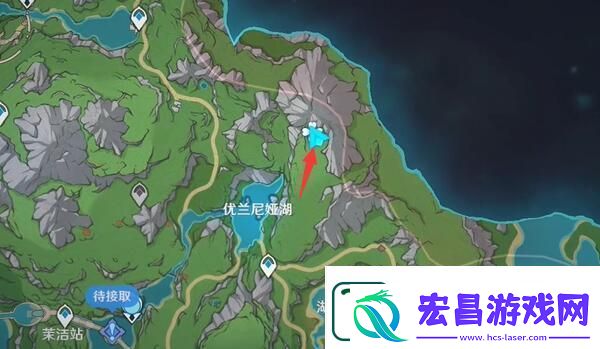原神4.2枫丹地灵龛位置一览