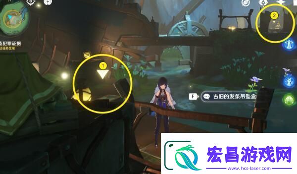 原神问题美露莘与答案机器人图文攻略详解