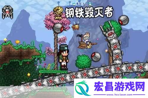泰拉瑞亚探险新揭秘火龙怪骑士的荣耀掉落