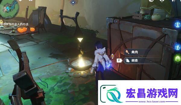 原神问题美露莘与答案机器人图文攻略详解