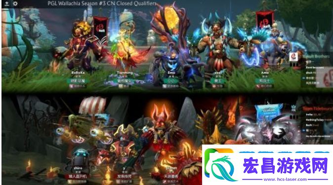 PGL瓦拉几亚S3中国区预选