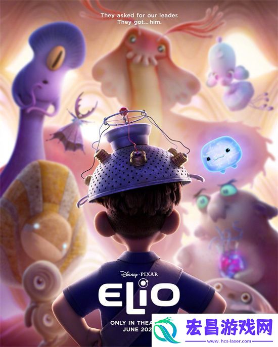 寻梦环游记导演新力作！宇宙特派员曝光首张剧照