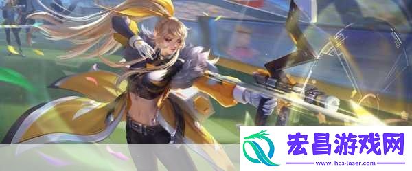 王者荣耀伽罗超远射程与混合伤害下的射手女王