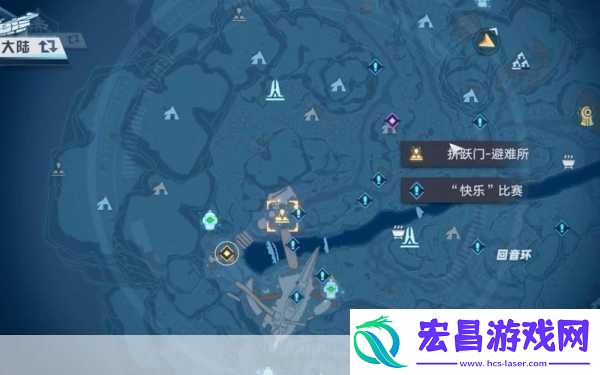 幻塔手游星岛地区风物取景点全揭秘绝美拍照坐标大公开