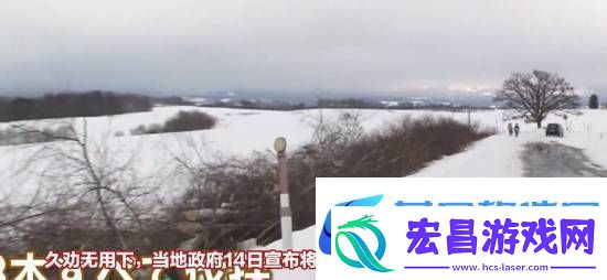 够狠！日本北海道阻无良游客未果