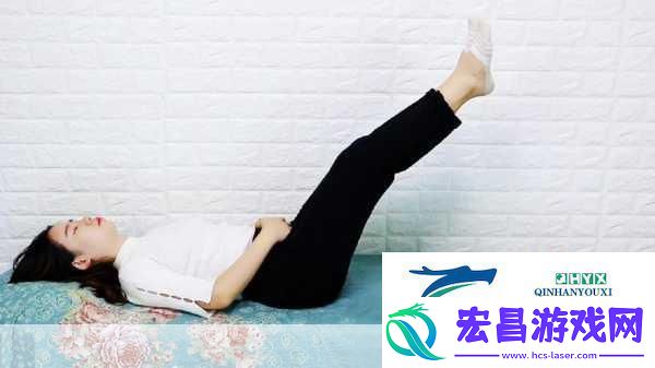 宝宝把腿抬起来靠墙上怎么回事