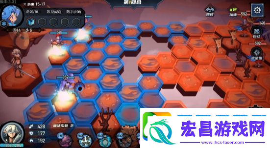 凛冬部落66低配通关攻略
