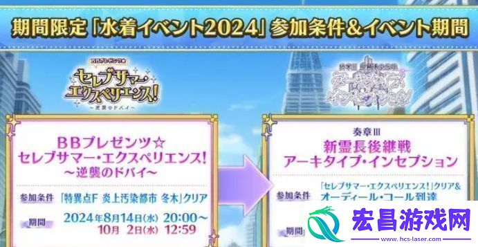 fgo日服2024年泳装活动怎么玩