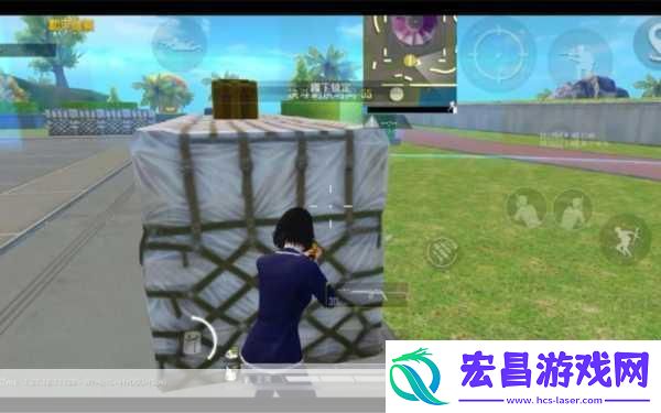 和平精英SS19特训岛与好友1v1单挑的全新挑战