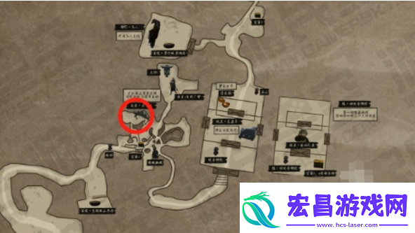 黑神话悟空赤髯龙位置在哪黑神话悟空赤髯龙触发方法