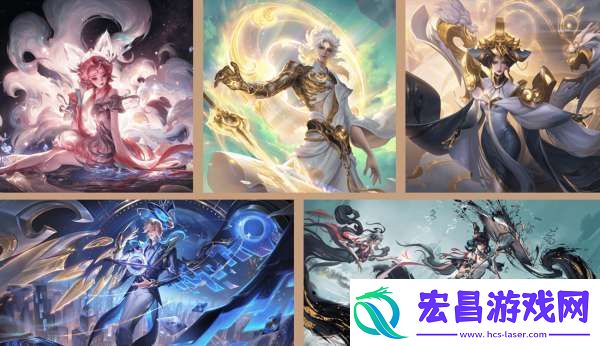 9款无双传说你最喜欢哪款