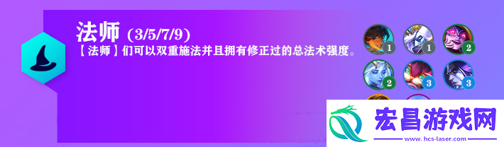 云顶之弈S7.5法师英雄有哪些