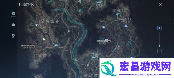 代号降临杜加河谷隐藏宝箱在哪里