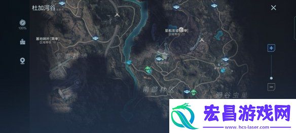 代号降临杜加河谷隐藏宝箱在哪里