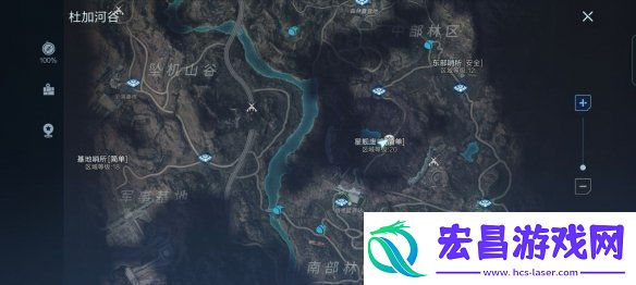 代号降临杜加河谷隐藏宝箱在哪里