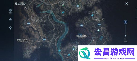 代号降临杜加河谷隐藏宝箱在哪里