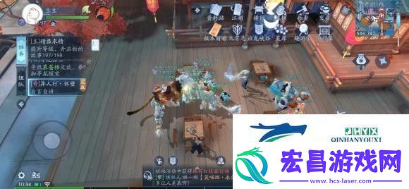新笑傲江湖异人行奇遇怎么做