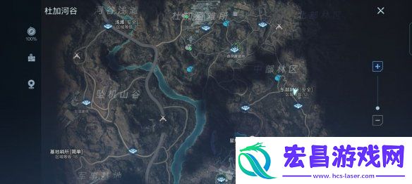 代号降临杜加河谷隐藏宝箱在哪里