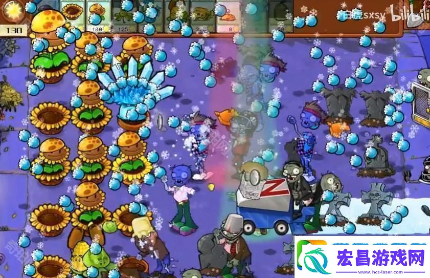 植物大战僵尸杂交版挑战模式第7关怎么通关
