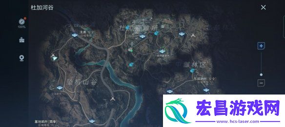 代号降临杜加河谷隐藏宝箱在哪里