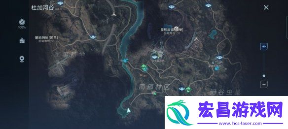 代号降临杜加河谷隐藏宝箱在哪里