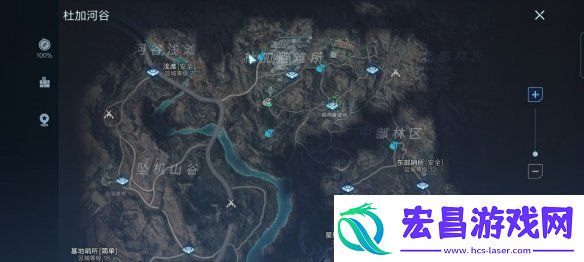 代号降临杜加河谷隐藏宝箱在哪里