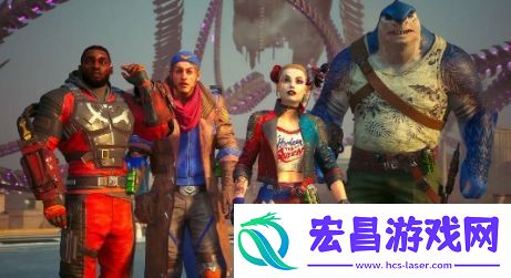 自杀小队最终更新上线
